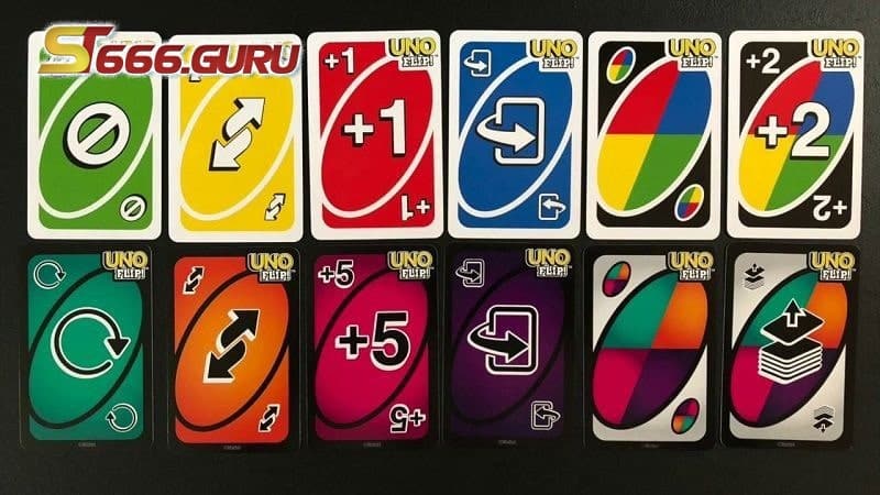 Thuật ngữ trong cách chơi game bài Uno 112 lá online
