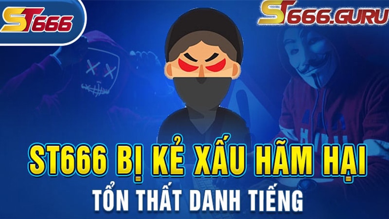 Nhà cái ST666 nhận sự cạnh tranh không lành mạnh từ các nhà cái khác